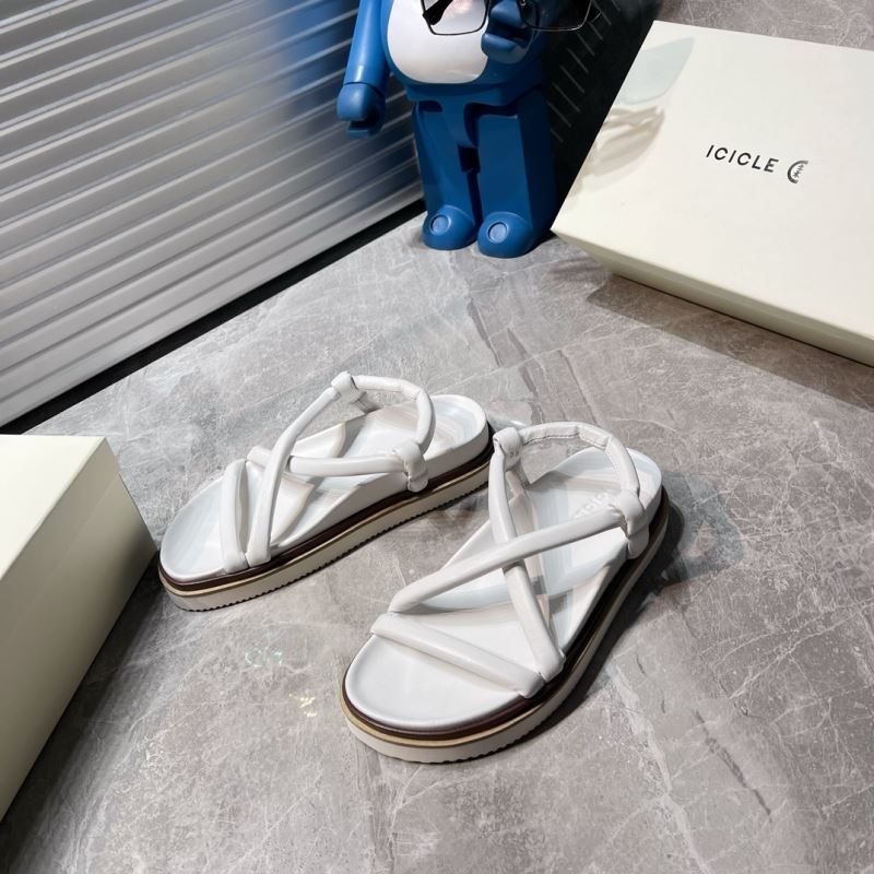 Icicle Sandals